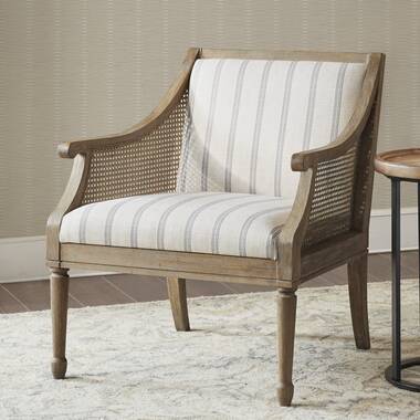 Martha Stewart Isla Farmhouse Accent Chair